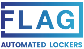 FLAG automated lockers logo